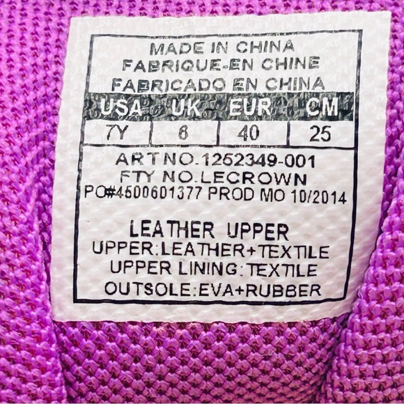 Under Armour Micro G Assert 5 Trainers Black and Purple Women Size 8.5 - Picture 2 of 11